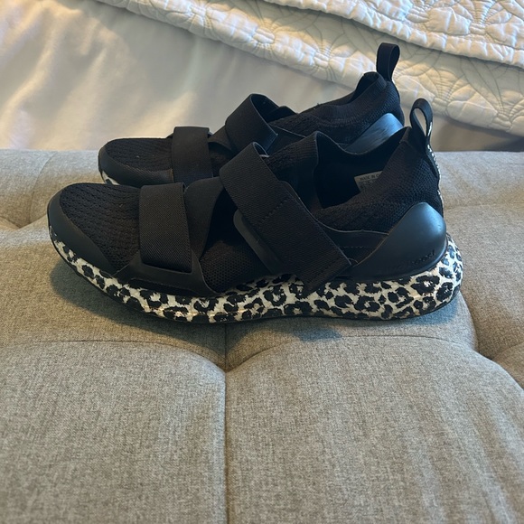 adidas Ultra Boost X Stella McCartney Black Leopard - Picture 6 of 12